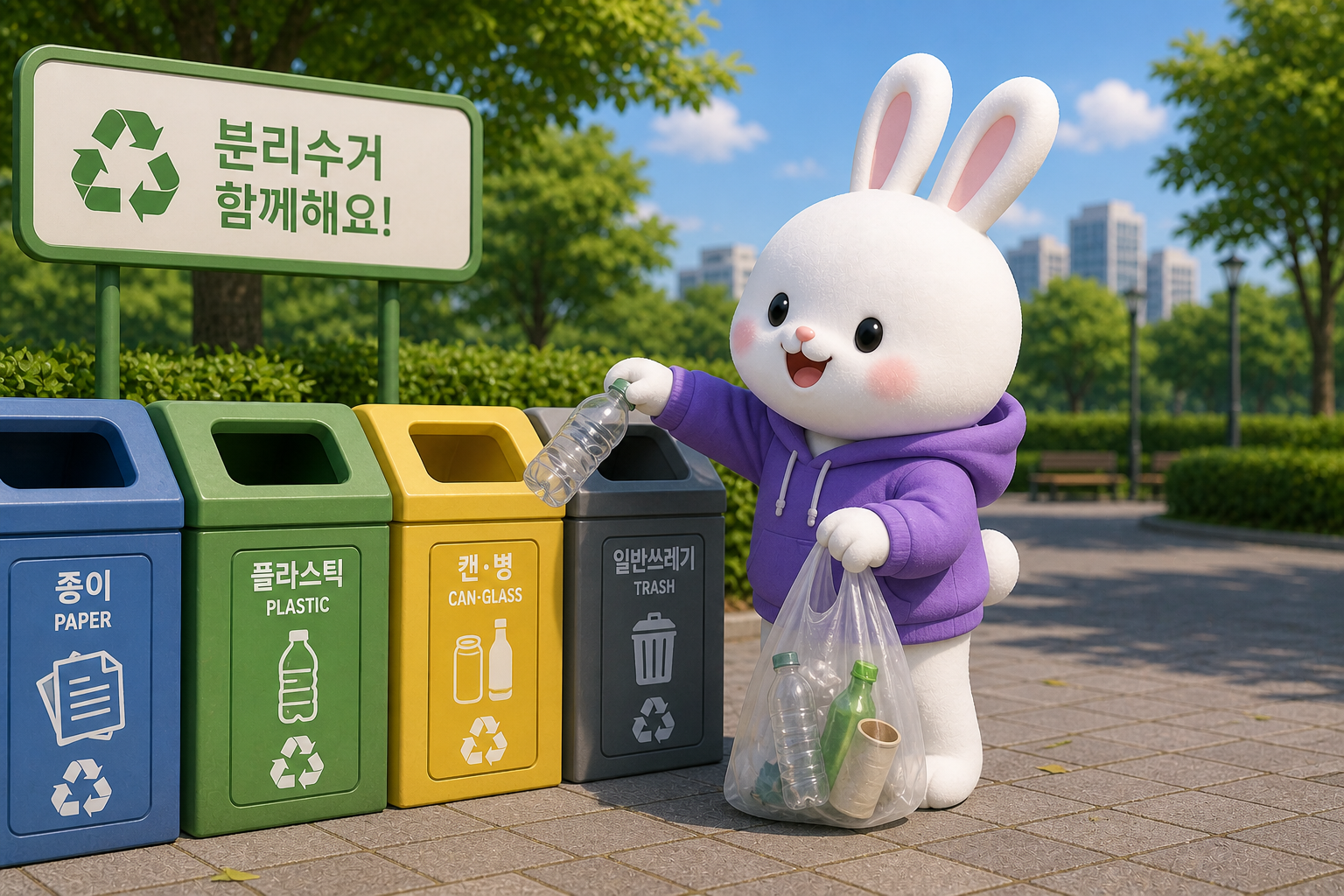 기흥구 쓰레기 배출 요일 변경 우리 집 앞 배출일 확인하세요